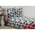 Pościel Bawełniana 160x200 Szkiełka