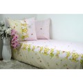 Pościel Bawełniana 160x200 Pszczółka