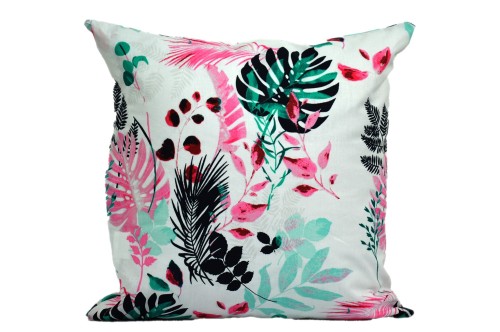 Poszewka Bawełniana 40x40 Monstera