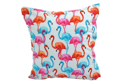 Poszewka Bawełniana 40x40 Flamingi