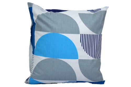 Poszewka Bawełniana 40x40 Geometryczna