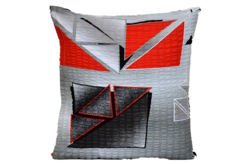 Poszewka z kory  40x40 Abstrakcja