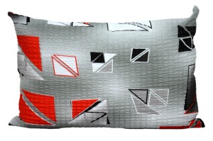 Poszewka z kory 40x60 Abstrakcja
