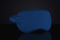 Jedwabna opaska na oczy 9x21 - Navy Blue