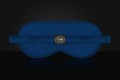Jedwabna opaska na oczy 9x21 - Navy Blue