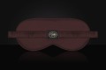 Jedwabna opaska na oczy 9x21 - Dark Chocolate