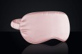 Jedwabna opaska na oczy 9x21 - Powdery Pink