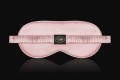 Jedwabna opaska na oczy 9x21 - Powdery Pink