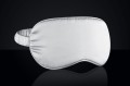 Jedwabna opaska na oczy 9x21 - Silver