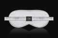 Jedwabna opaska na oczy 9x21 - Silver