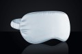 Jedwabna opaska na oczy 9x21 - Grey Blue
