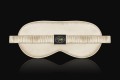 Jedwabna opaska na oczy 9x21 - Beige