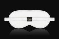 Jedwabna opaska na oczy 9x21 - Ivory