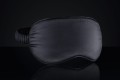 Jedwabna opaska na oczy 9x21 - Black
