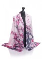 Jedwabny Szal 52x175 Geisha