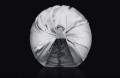Jedwabny Turban do Spania - Dark Grey