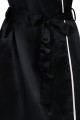 Jedwabny Szlafrok Damski - Classic Black