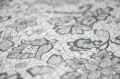 Pościel z kory 160x200 Kwiaty Geometryczne