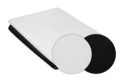 Pościel satynowa dwustronna DOUBLE FACE KOLEKCJA GOLD 140x200 Czerń + Biel