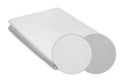 Pościel satynowa dwustronna DOUBLE FACE KOLEKCJA GOLD 160x200 Biel + Szarość