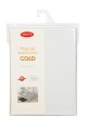 Pościel satynowa dwustronna DOUBLE FACE KOLEKCJA GOLD 160x200 Biel + Szarość