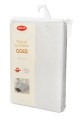 Pościel satynowa dwustronna DOUBLE FACE KOLEKCJA GOLD 160x200 Biel + Szarość
