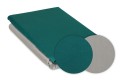 Pościel satynowa dwustronna DOUBLE FACE KOLEKCJA GOLD 160x200 Zieleń + Szarość