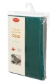 Pościel satynowa dwustronna DOUBLE FACE KOLEKCJA GOLD 160x200 Zieleń + Szarość