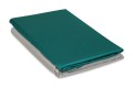 Pościel satynowa dwustronna DOUBLE FACE KOLEKCJA GOLD 160x200 Zieleń + Szarość