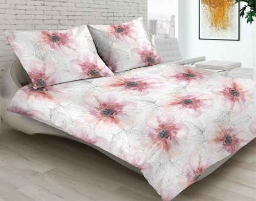 Pościel Satynowa 140x200 Premium Sanfor 17A