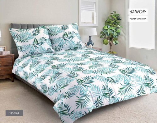 Pościel Satynowa 160x200 Premium Sanfor 07A