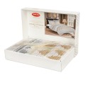 Pościel Satynowa 160x200 Premium Sanfor 04A