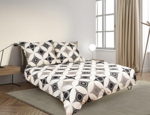 Pościel Satynowa 160x200 Premium Sanfor 06A