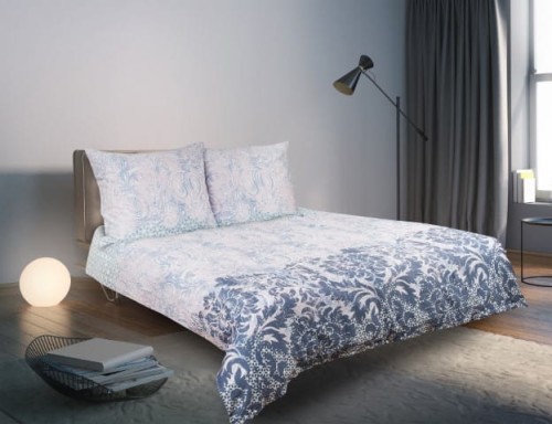 Pościel Satynowa 200x220 Premium Sanfor 01A