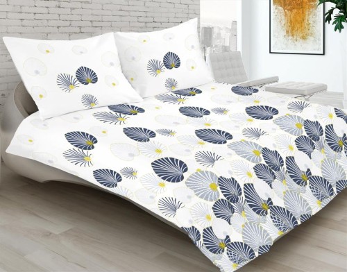 Pościel Satynowa 200x220 Premium Sanfor Wachlarze