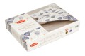 Pościel Satynowa 200x220 Premium Sanfor Wachlarze