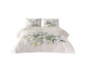 Pościel z Perkalu 160x200 Satyna Prestige Wiązanka Liści 10