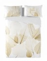 Pościel z Perkalu 160x200 Satyna Prestige Złote Liście
