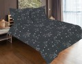 Pościel Satynowa 200x220 Exclusive Gwiazdy