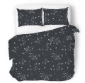 Pościel Satynowa 200x220 Exclusive Gwiazdy