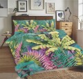 Pościel Bawełniana 160x200 Universal Tropikalna Matex