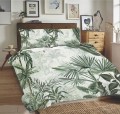 Pościel Bawełniana 160x200 Universal Palmy Matex