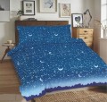 Pościel Bawełniana 200x220 Universal Nocne Niebo Matex