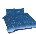 Pościel Bawełniana 200x220 Universal Nocne Niebo Matex