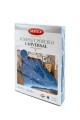 Pościel Bawełniana 200x220 Universal Nocne Niebo Matex