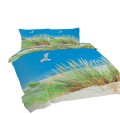 Pościel Bawełniana 200x220 Universal Plaża Matex