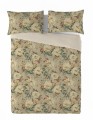Pościel Lniana 220x200 Matex Linen Kwiaty