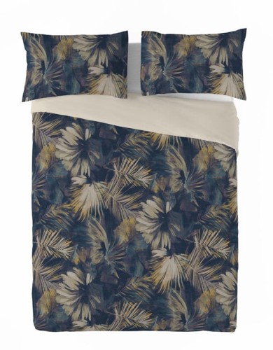 Pościel Lniana 220x200 Matex Linen Liście