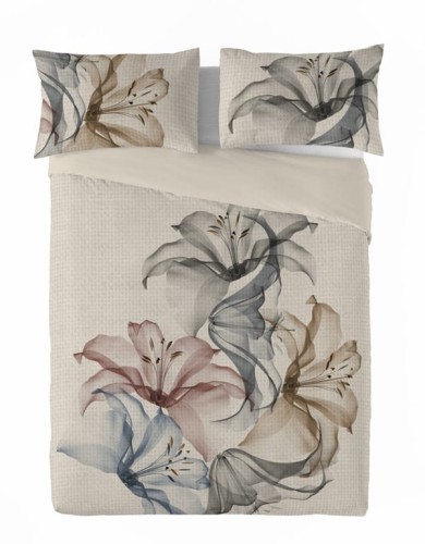 Pościel Lniana 160x200 Matex Linen Lilie