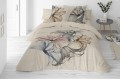 Pościel Lniana 160x200 Matex Linen Lilie